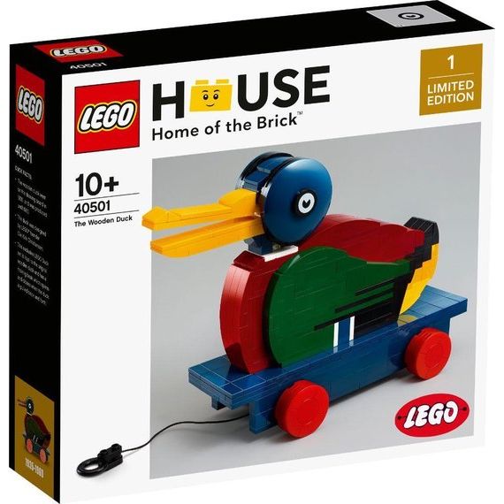 LEGO 40501 - The Wooden Duck Limited Edition
