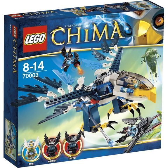 LEGO 70003 - Eris' Eagle Interceptor