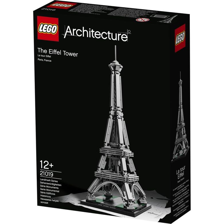 LEGO 21019 - De Eiffeltoren