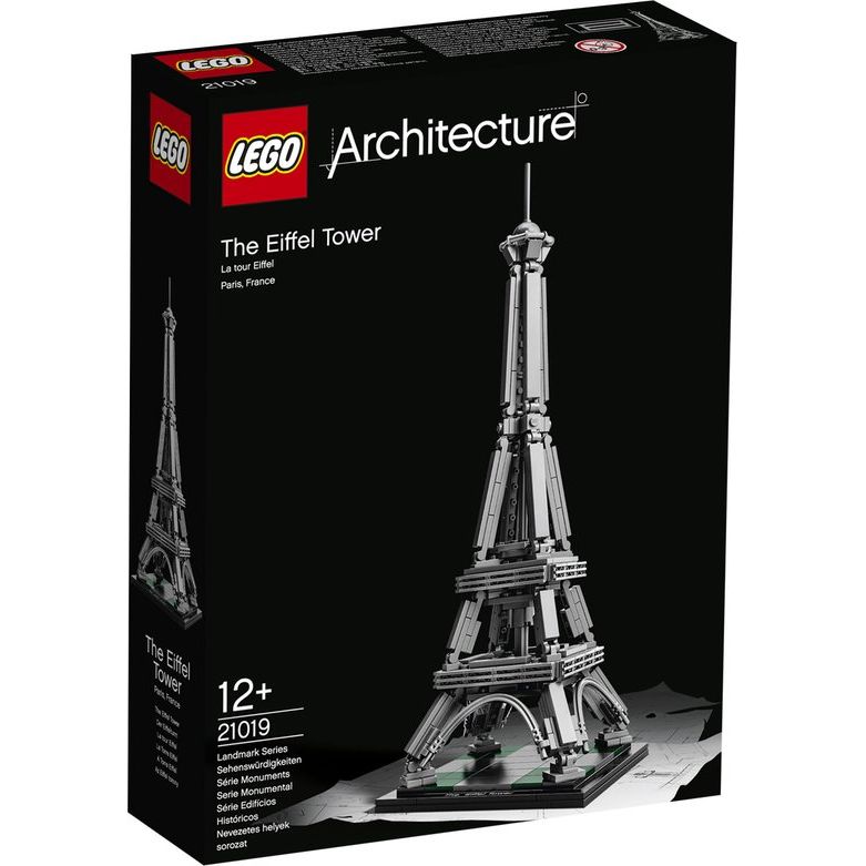 LEGO 21019 - De Eiffeltoren