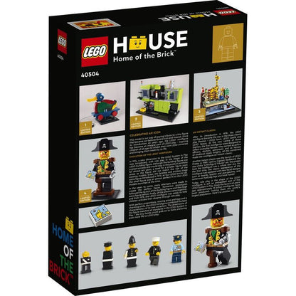 LEGO 40504 - A Minifigure Tribute Set Limited Edition