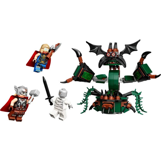 LEGO 76207 - Aanval Op New Asgard