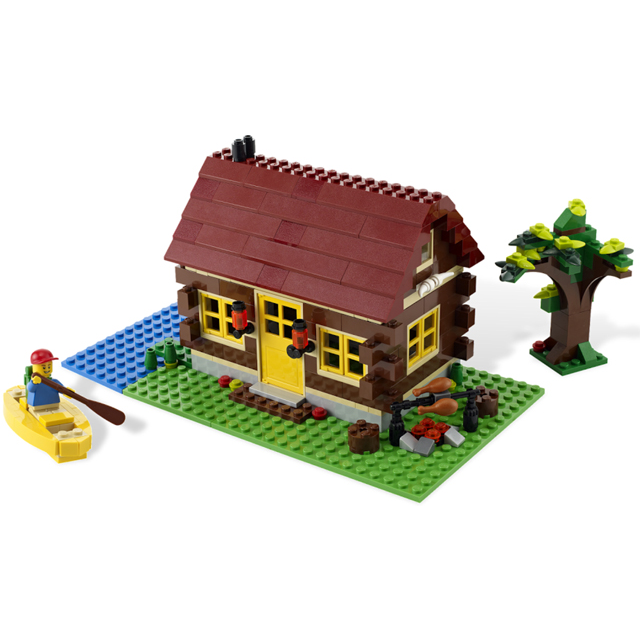 LEGO 5766 - Houthakkershut