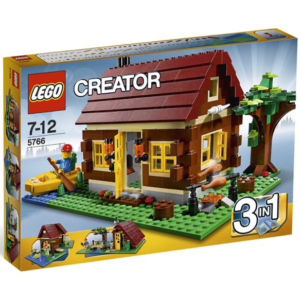 LEGO 5766 - Houthakkershut