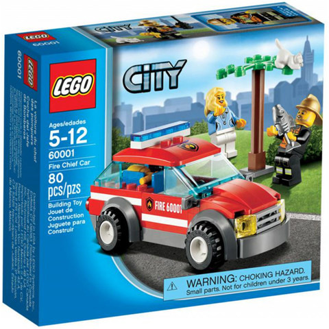LEGO 60001 - Brandweercommandant