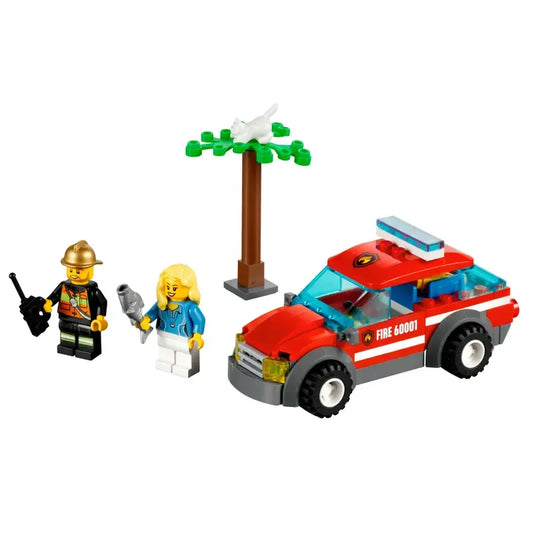 LEGO 60001 - Feuerwehrkommandant