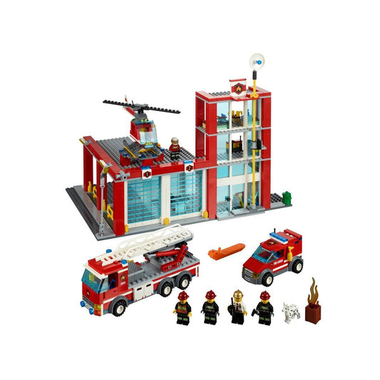 LEGO 60004 - Brandweerkazerne