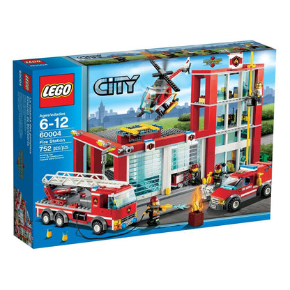 LEGO 60004 - Brandweerkazerne