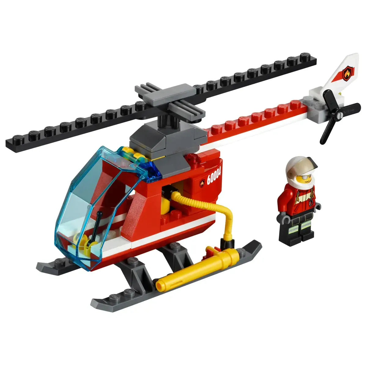 LEGO 60004 - Brandweerkazerne