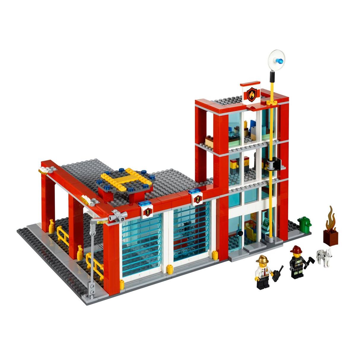 LEGO 60004 - Brandweerkazerne