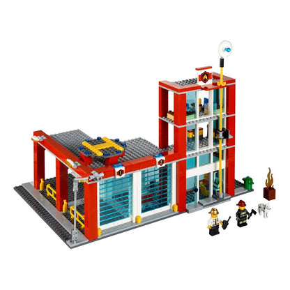 LEGO 60004 - Brandweerkazerne
