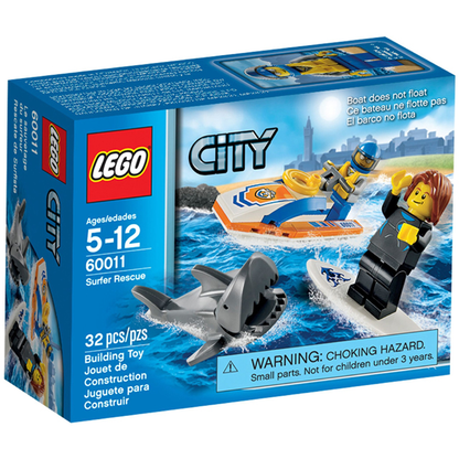 LEGO 60011 - Surfer Redding