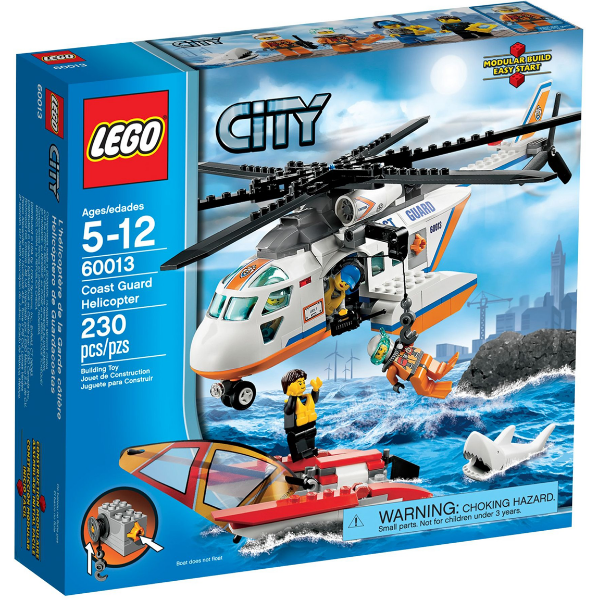 LEGO 60013 - Kustwacht Helikopter