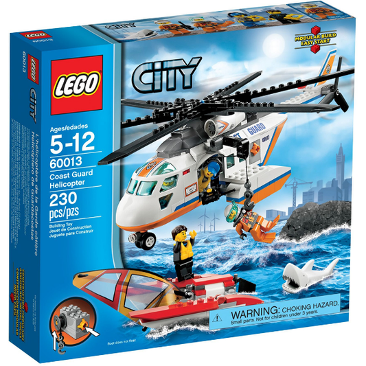 LEGO 60013 - Kustwacht Helikopter
