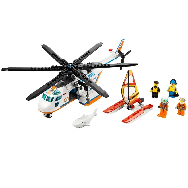 LEGO 60013 - Kustwacht Helikopter