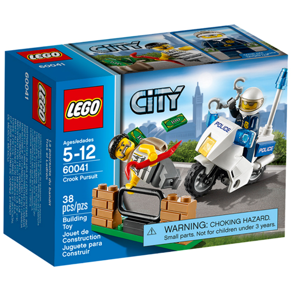 LEGO 60041 - Motorachtervolging