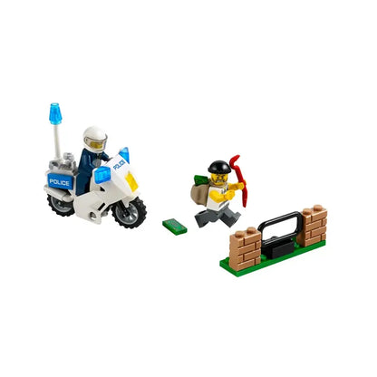 LEGO 60041 - Motorachtervolging