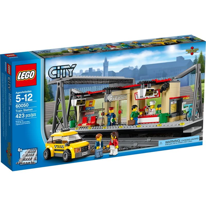 LEGO 60050 - Treinstation