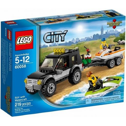 LEGO 60058 - SUV Met Waterscooters