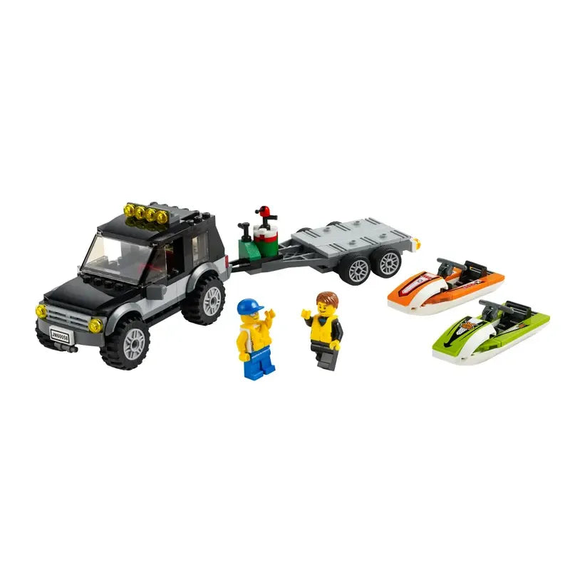 LEGO 60058 - SUV Met Waterscooters