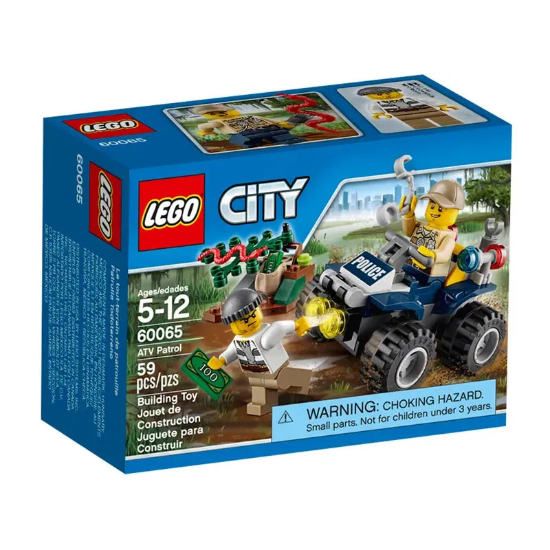 LEGO 60065 - ATV Patrouillevoertuig