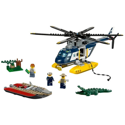 LEGO 60067 - Helikopter Achtervolging