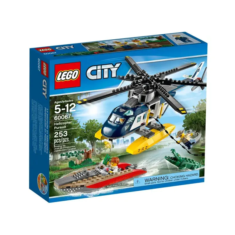 LEGO 60067 - Helikopter Achtervolging