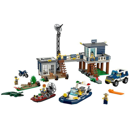 LEGO 60069 - Sumpfpolizei-Hauptquartier