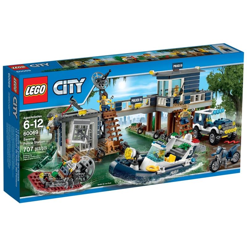 LEGO 60069 - Sumpfpolizei-Hauptquartier
