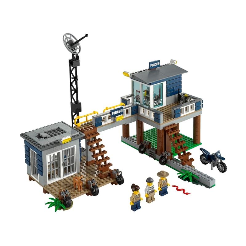 LEGO 60069 - Sumpfpolizei-Hauptquartier