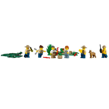 LEGO 60069 - Sumpfpolizei-Hauptquartier