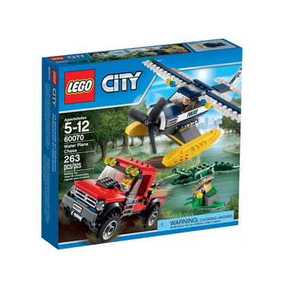 LEGO 60070 - Watervliegtuig Achtervolging