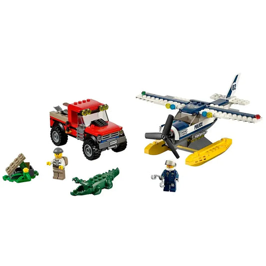 LEGO 60070 - Watervliegtuig Achtervolging
