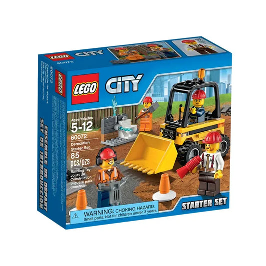 LEGO 60072 - Sloop Startset