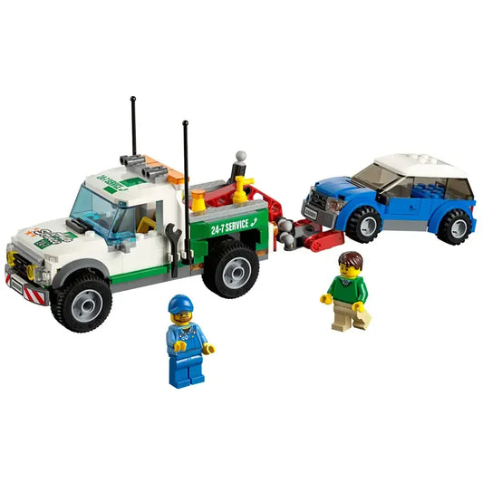 LEGO 60081 - Pick-up Sleepwagen