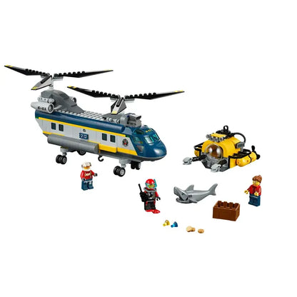 LEGO 60093 - Diepzee Helikopter