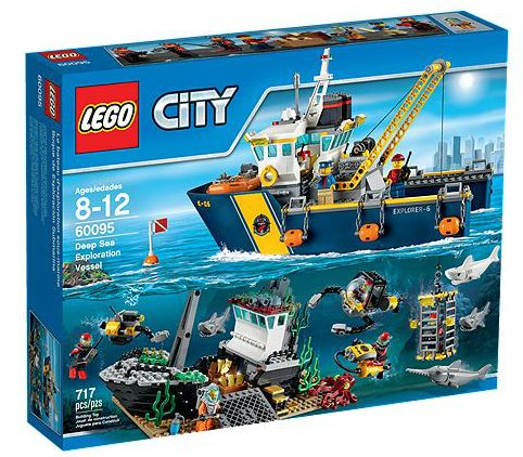 LEGO 60095 - Diepzee Onderzoeksschip