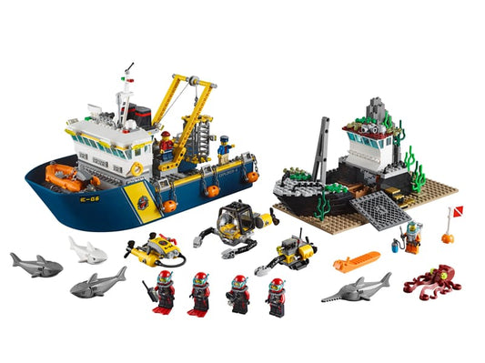 LEGO 60095 - Diepzee Onderzoeksschip