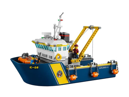 LEGO 60095 - Diepzee Onderzoeksschip