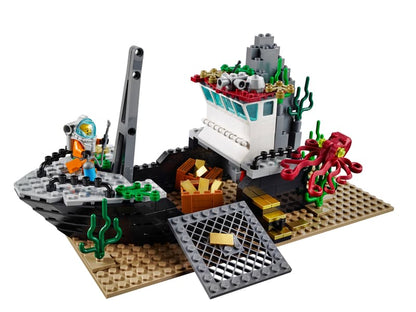 LEGO 60095 - Diepzee Onderzoeksschip