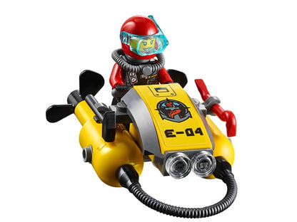 LEGO 60095 - Diepzee Onderzoeksschip