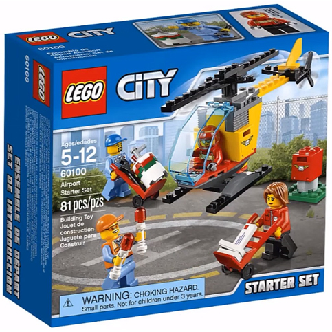 LEGO 60100 - Vliegveld Starterset