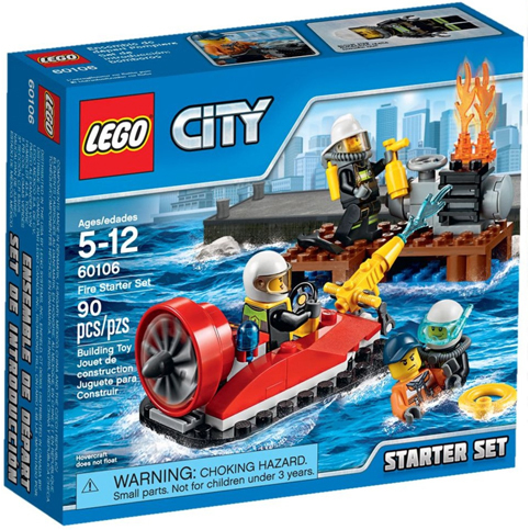 LEGO 60106 - Brandweer Starterset