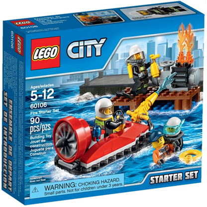 LEGO 60106 - Brandweer Starterset