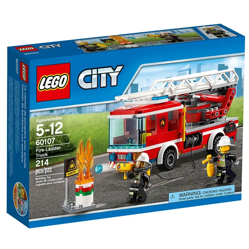 LEGO 60107 - Ladderwagen