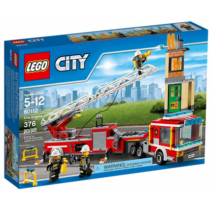 LEGO 60112 - Brandweer Ladderwagen