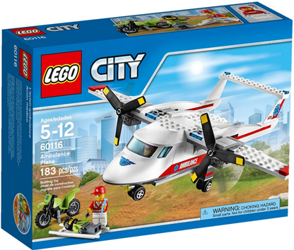 LEGO 60116 - Ambulancevliegtuig