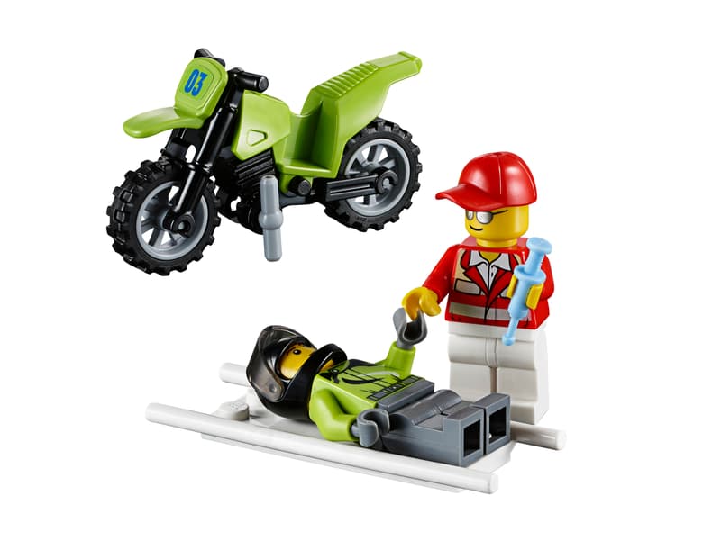 LEGO 60116 - Ambulancevliegtuig