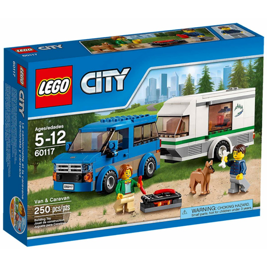 LEGO 60117 - Busje & Caravan
