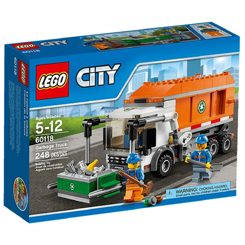 LEGO 60118 - Vuilniswagen